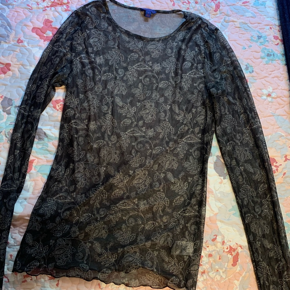 Aeropostal mesh shirt
